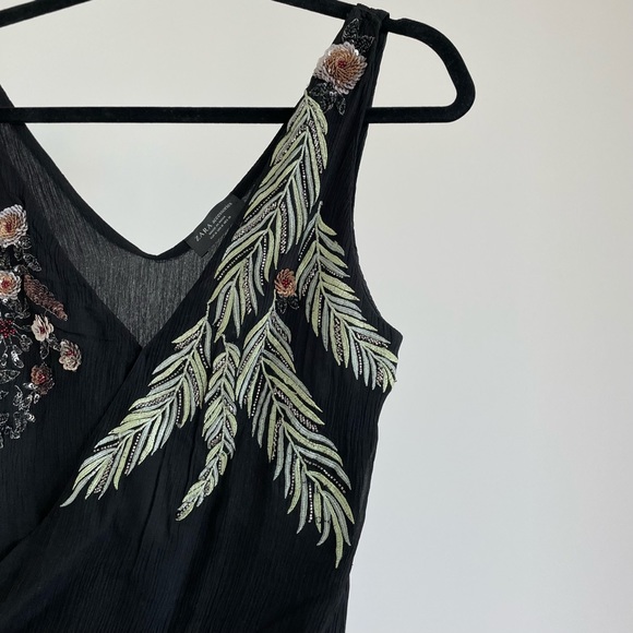Zara Bodysuit with Embroidery - Picture 3 of 7